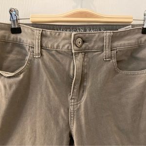American Eagle low rise jeggings